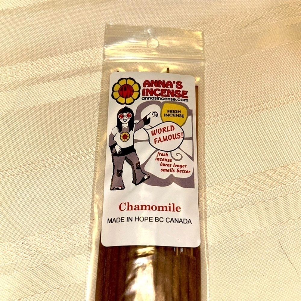 CHAMOMILE Incense Sticks